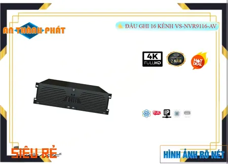 Đầu ghi Visioncop VS-NVR9116-AV Đầu ghi Visioncop VS-NVR9116-AV
