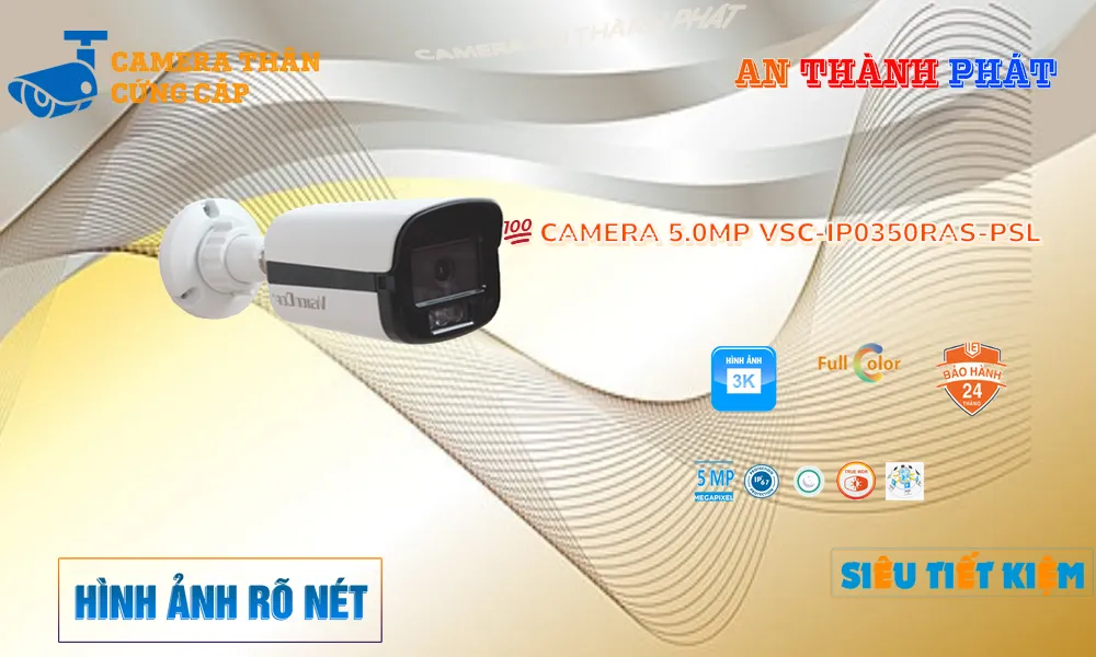 Camera Visioncop VSC-IP0350RAS-PSL