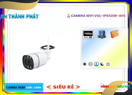 Camera Visioncop VSC-IP0420R-WIS Camera Visioncop VSC-IP0420R-WIS