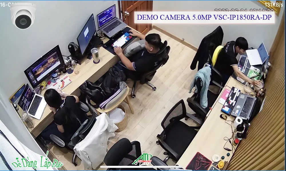 Camera Visioncop VSC-IP1850RA-DP Camera Visioncop VSC-IP1850RA-DP