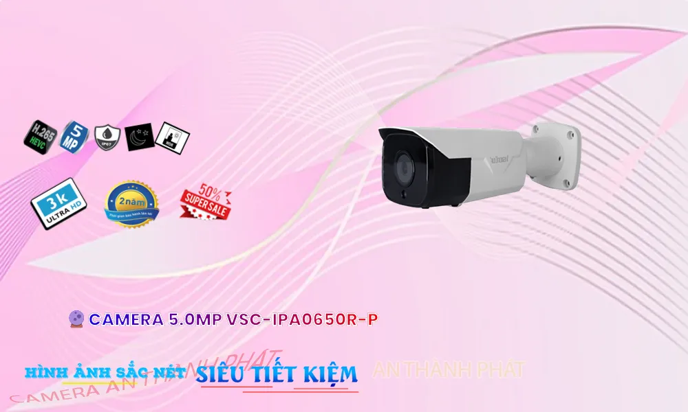 Camera Visioncop VSC-IPA0650R-P Camera Visioncop VSC-IPA0650R-P