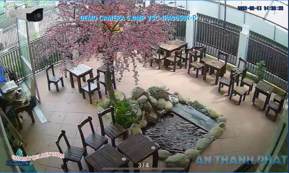 Camera Visioncop VSC-IPA0650R-P Camera Visioncop VSC-IPA0650R-P