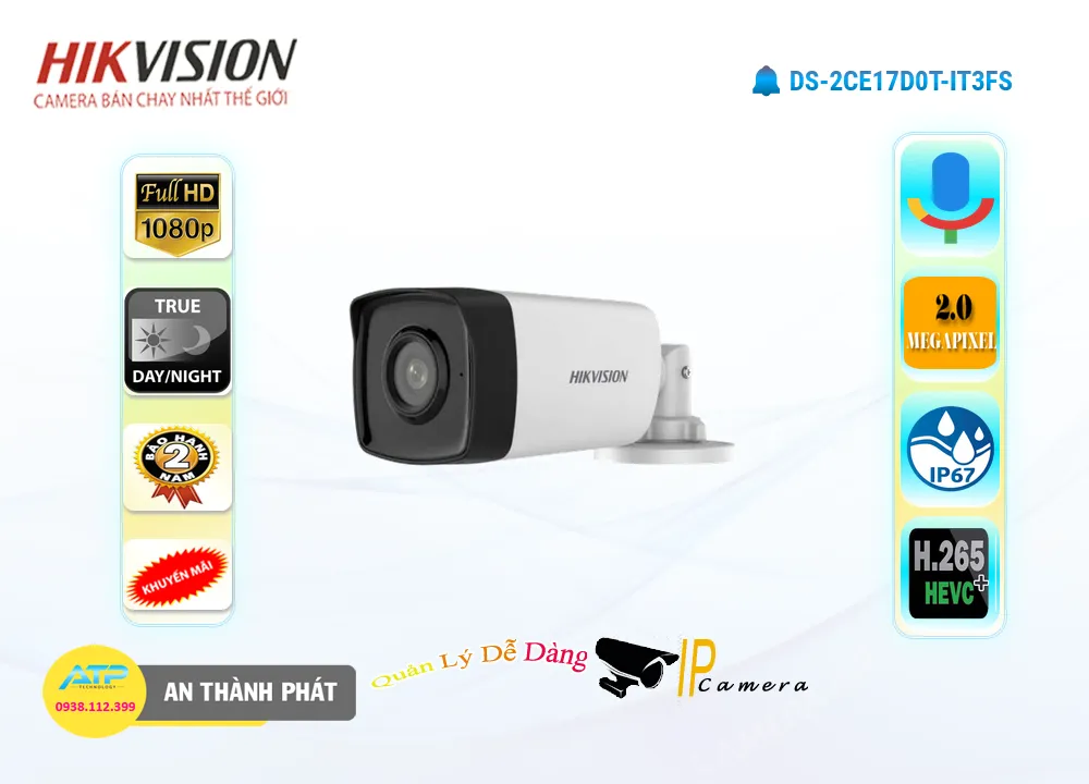Camera ip DS-2CE17D0T-IT3FS tích hợp micro,Giá DS-2CE17D0T-IT3FS Công Nghệ HD ,Giá buôn DS-2CE17D0T-IT3FS, Loại Camera DS-2CE17D0T-IT3FS Bán Lỗ,DS-2CE17D0T-IT3FS nơi bán rẻ nhất,công nghê DS-2CE17D0T-IT3FS FULL HD 1080P ,DS-2CE17D0T-IT3FS Công Nghệ Mới,thông số DS-2CE17D0T-IT3FS,DS-2CE17D0T-IT3FS Chất lượng nhất,DS-2CE17D0T-IT3FS Giá hấp dẫn,DS-2CE17D0T-IT3FS Giá Hấp Dẫn,DS-2CE17D0T-IT3FS mới,Bán giá rẻ DS-2CE17D0T-IT3FS