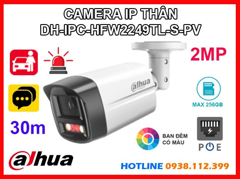 Camera Dahua DH-IPC-HFW2249TL-S-PV (2MP), camera quan sát DH-IPC-HFW2249TL-S-PV, camera ngoài trời DH-IPC-HFW2249TL-S-PV, camera DH-IPC-HFW2249TL-S-PV chính hãng, lắp đặt camera DH-IPC-HFW2249TL-S-PV, lắp camera DH-IPC-HFW2249TL-S-PV giá rẻ, camera báo động DH-IPC-HFW2249TL-S-PV,