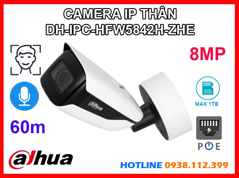 DH-IPC-HFW5842H-ZHE Camera Dahua (8MP), camera quan sát DH-IPC-HFW5842H-ZHE, camera đếm người DH-IPC-HFW5842H-ZHE, camera phát hiện khuôn mặt DH-IPC-HFW5842H-ZHE, camera dahua DH-IPC-HFW5842H-ZHE, lắp đặt camera DH-IPC-HFW5842H-ZHE, camera DH-IPC-HFW5842H-ZHE,