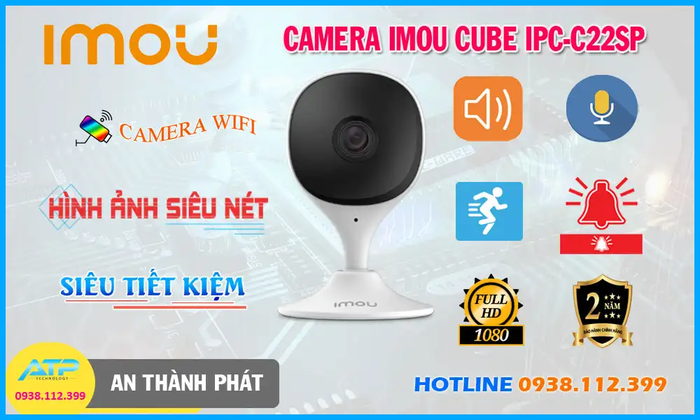 chức năng nổi bật của camera Imou IPC-C22SP