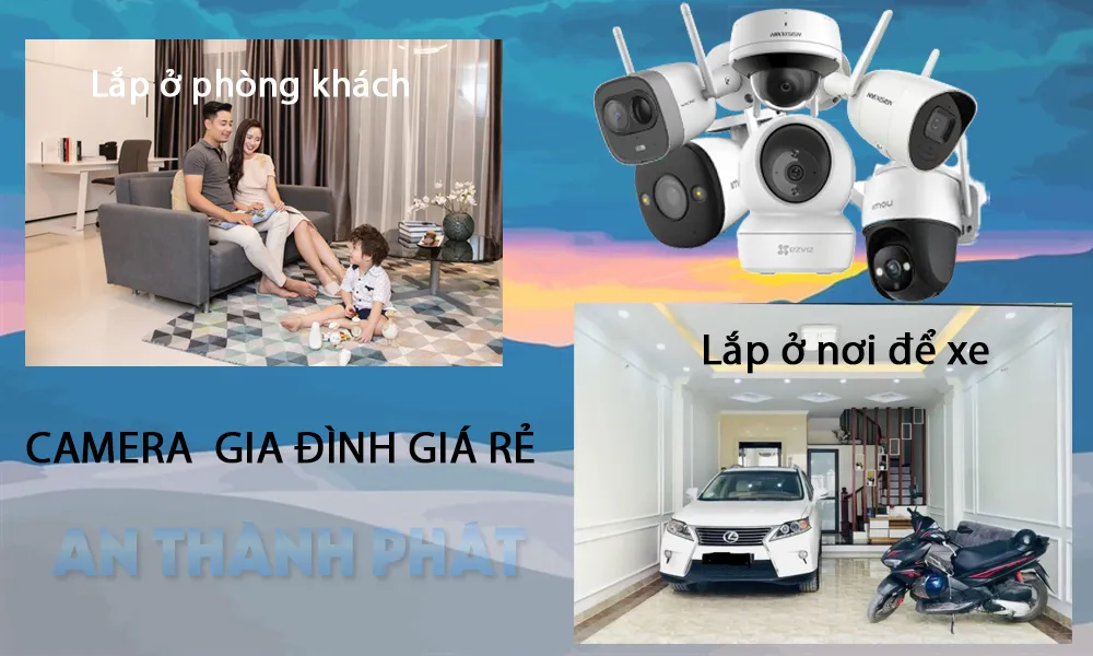 ảnh vị trí lắp đặt trong gia đình