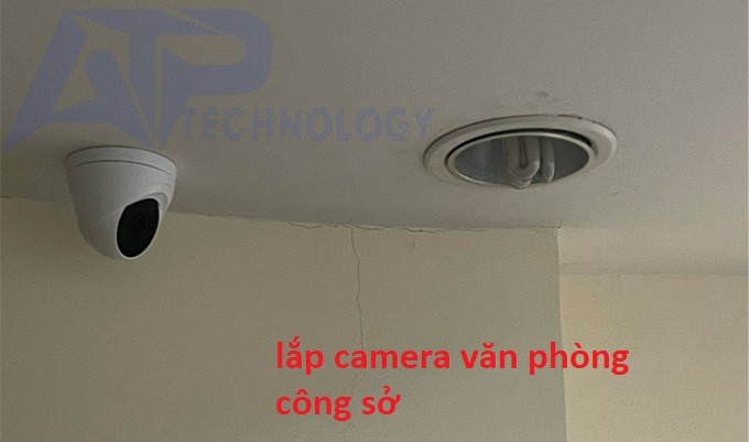 vị trí lắp camera văn phòng công sở