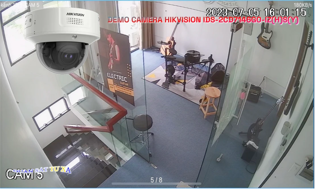 iDS-2CD7146G0-IZ(H)S(Y) sắc nét Hikvision