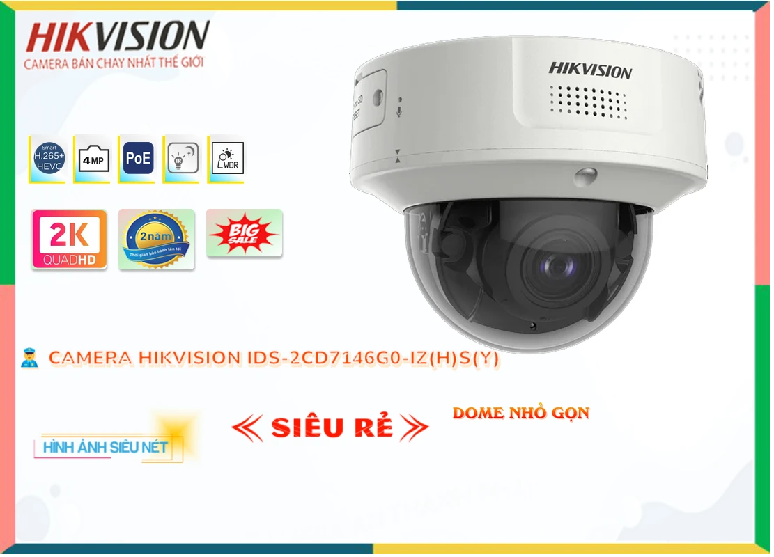 Camera Hikvision iDS-2CD7146G0-IZ(H)S(Y),iDS-2CD7146G0-IZ(H)S(Y) Giá Hấp Dẫn, Camera An Ninh  iDS-2CD7146G0-IZ(H)S(Y) Giá rẻ nhất,iDS-2CD7146G0-IZ(H)S(Y) HD IP  Chất lượng nhất,iDS-2CD7146G0-IZ(H)S(Y) giá kỹ thuật,Phân Phối Sỉ iDS-2CD7146G0-IZ(H)S(Y) Ultra 2k 4.0 megapixel ,Công ty bán iDS-2CD7146G0-IZ(H)S(Y),iDS-2CD7146G0-IZ(H)S(Y) Giá Hấp Dẫn,iDS-2CD7146G0-IZ(H)S(Y) Giá rẻ nhất