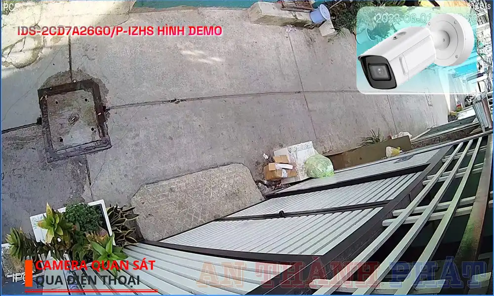 iDS-2CD7A26G0/P-IZHS sắc nét Hikvision