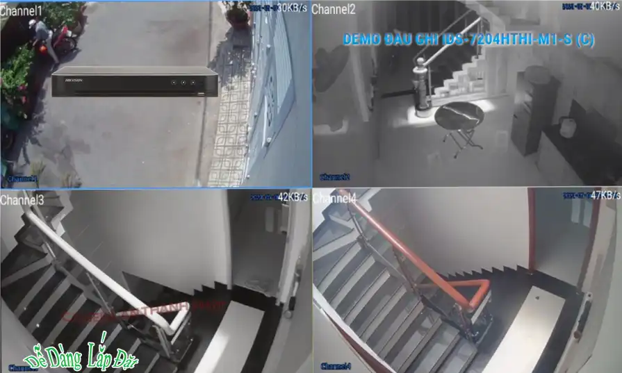 iDS-7204HTHI-M1/S(C) sắc nét Hikvision