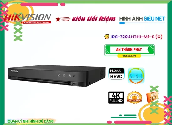 iDS-7204HTHI-M1/S(C)Thiết Bị Ghi Hình Thiết kế Đẹp Hikvision,thông số iDS-7204HTHI-M1/S(C),iDS-7204HTHI-M1/S(C) rẻ nhất,chức năng iDS-7204HTHI-M1/S(C),iDS-7204HTHI-M1/S(C) giá mới nhất,Giá Bán iDS-7204HTHI-M1/S(C),iDS-7204HTHI-M1/S(C) Giá Thấp Nhất,iDS-7204HTHI-M1/S(C) Bán Giá Rẻ,Công ty bán iDS-7204HTHI-M1/S(C),bán iDS-7204HTHI-M1/S(C),iDS-7204HTHI-M1/S(C) giá mới nhất