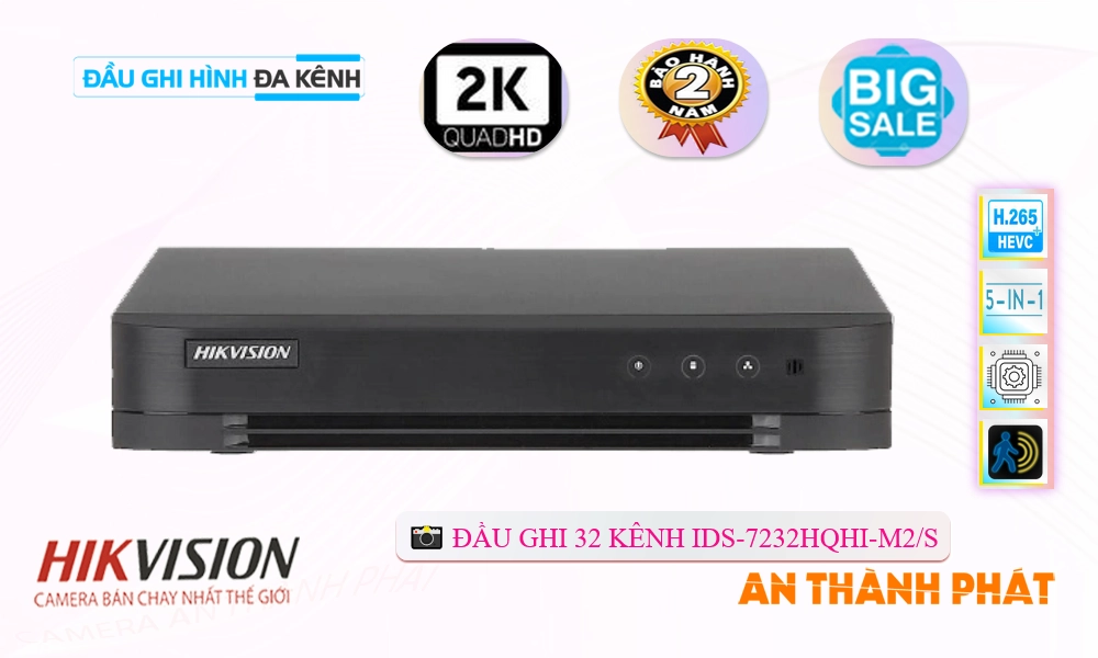 Đầu Ghi Camera iDS-7232HQHI-M2/S Hikvision Với giá cạnh tranh Đầu Ghi Camera iDS-7232HQHI-M2/S Hikvision Với giá cạnh tranh