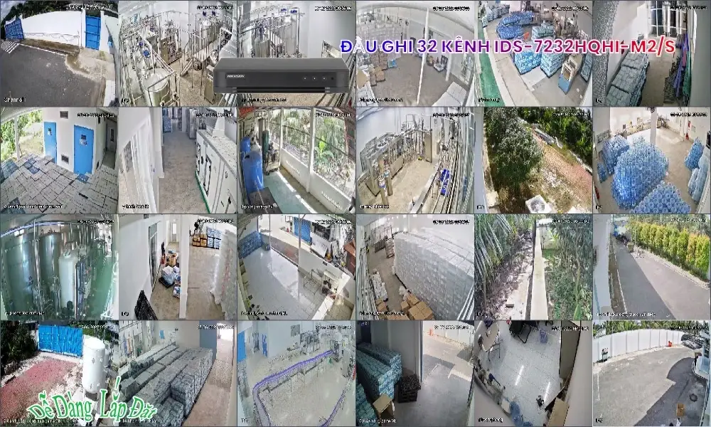 Đầu Ghi Camera iDS-7232HQHI-M2/S Hikvision Với giá cạnh tranh Đầu Ghi Camera iDS-7232HQHI-M2/S Hikvision Với giá cạnh tranh