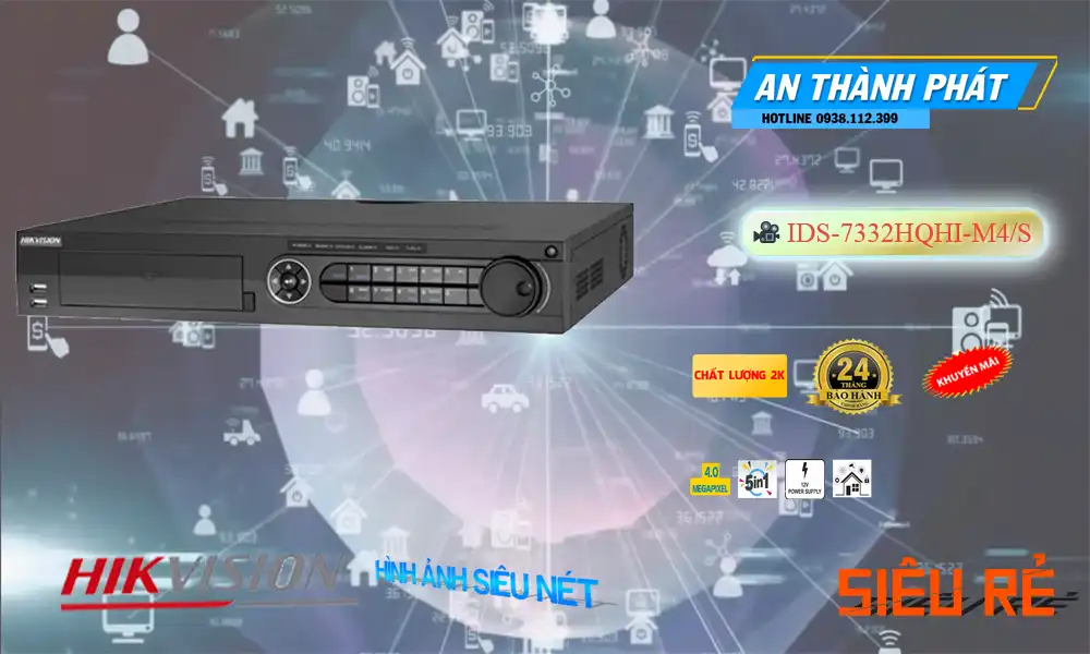 iDS-7332HQHI-M4/S sắc nét Hikvision ➠ iDS-7332HQHI-M4/S sắc nét Hikvision ➠