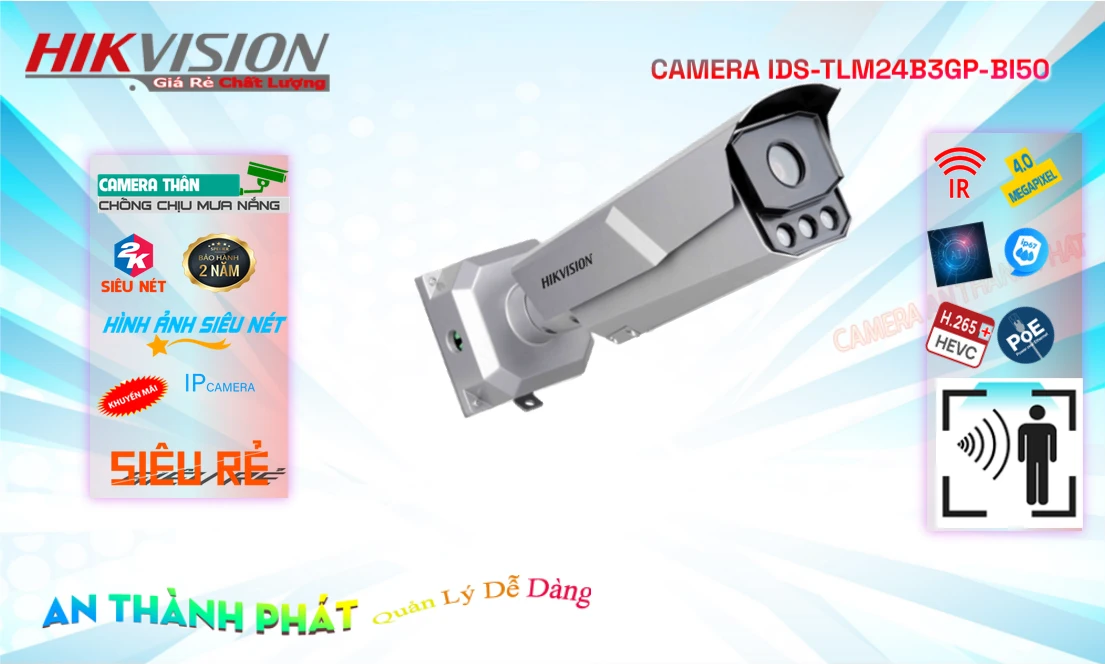 iDS-TLM24B3GP-BI50 sắc nét Hikvision