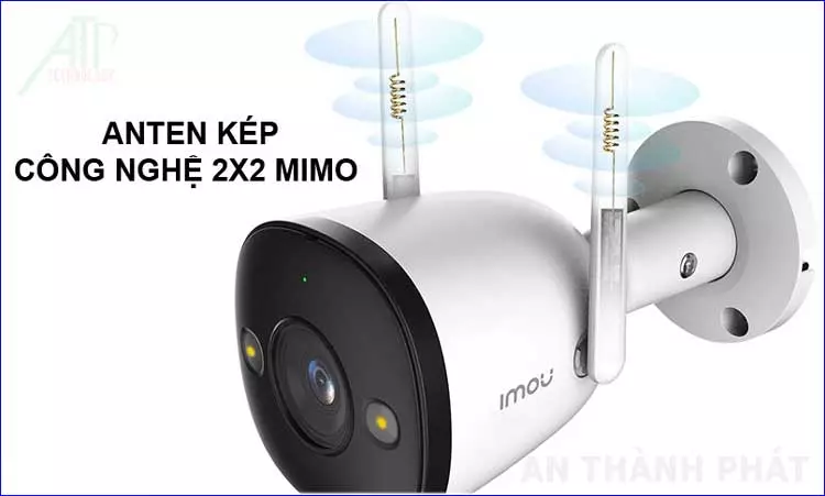 CAMERA WIFI IMOU IPC F22P
