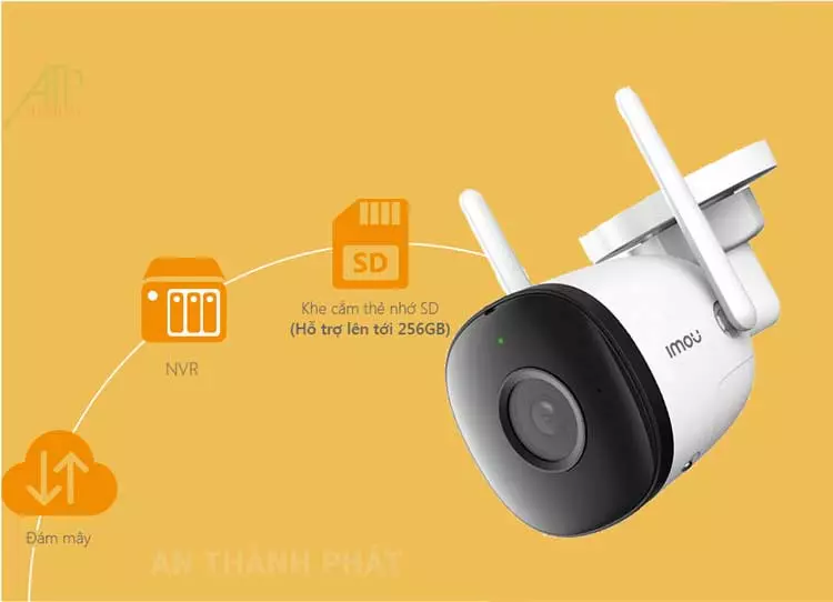 CAMERA WIFI IMOU IPC F22P