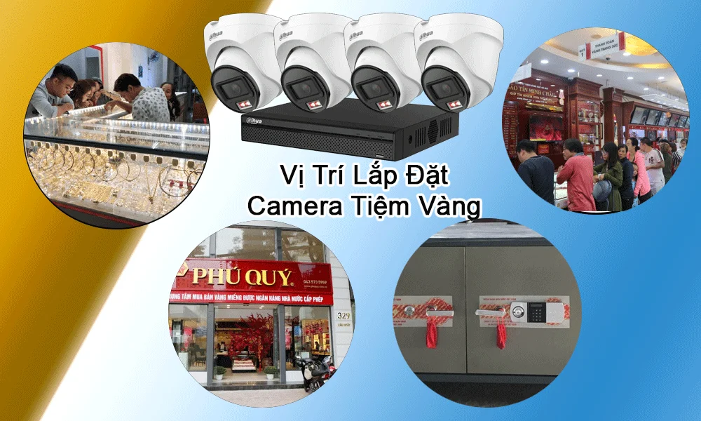 Giới Thiệu Bộ camera tiệm vàng siêu nét Hình Ảnh Sắc Nét Dễ Dàng Sử Dụng Bộ camera tiệm vàng siêu nét Thiết Bị Camera Dùng Bộ Bộ camera tiệm vàng siêu nét