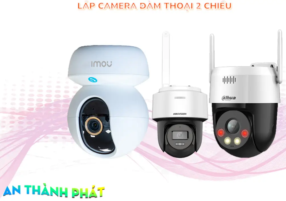 Lắp Camera Đàm Thoại 2 Chiều Hikvision