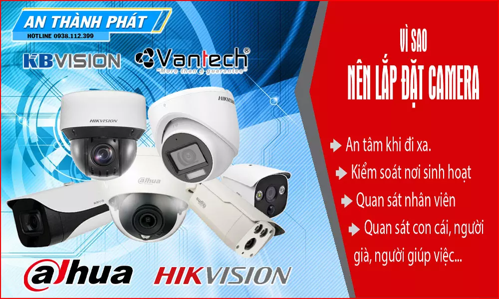 lắp đặt camera quan sát
