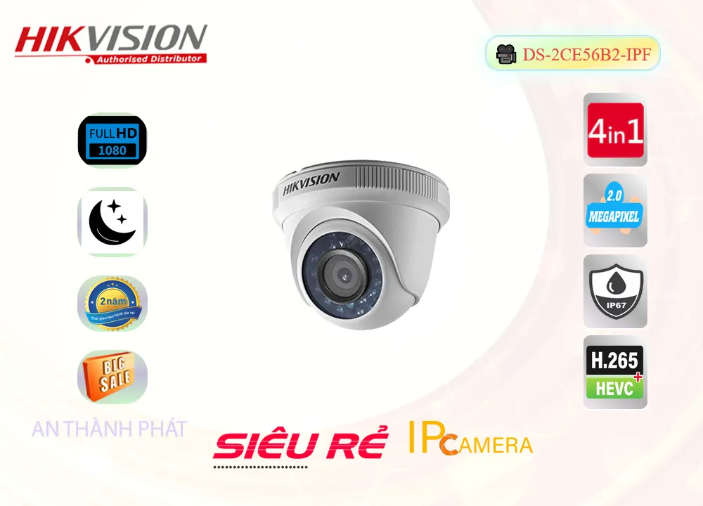 DS 2CE56B2 IPF,Camera ip DS-2CE56B2-IPF,chức năng DS-2CE56B2-IPF,Giá DS-2CE56B2-IPF Công Nghệ HD ,Giá buôn DS-2CE56B2-IPF 2.0 megapixel ,Địa Chỉ Bán DS-2CE56B2-IPFthông số , Camera DS-2CE56B2-IPF,DS-2CE56B2-IPF giá mới nhất,DS-2CE56B2-IPF nơi bán rẻ nhất,Giá Bán DS-2CE56B2-IPF,DS-2CE56B2-IPF Giá hấp dẫn,DS-2CE56B2-IPF Bán Giá Rẻ,DS-2CE56B2-IPF mới,Bán giá rẻ DS-2CE56B2-IPF