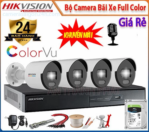 Trọn Bộ Camera Bãi xe Full Color, Camera bãi xe Full Color, Camera giám sát bãi xe, Camera tự động bãi xe, Camera giám sát bãi đậu xe, Hệ thống camera bãi xe, Camera quan sát bãi đậu xe.