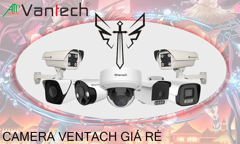 ảnh đánh gái camrea vantech