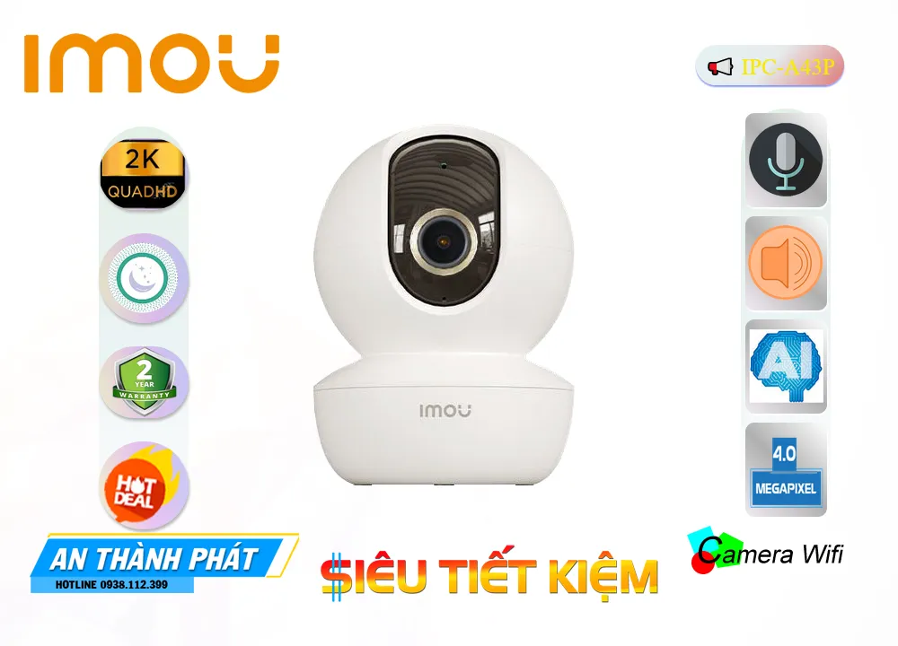 Camera ip wifi IPC-A43P,IPC A43P,Giá Bán ,IPC-A43P 4.0 MP  Giá hấp dẫn,Địa Chỉ Bán  Camera IPC-A43P,thông số IPC-A43P,IPC-A43P Chất lượng nhất,IPC-A43P bán rẻ,IPC-A43P Chất Lượng,bán IPC-A43P,tuổi thọ IPC-A43P,Bán Giá  Không Dây IPC-A43P,Giá buôn IPC-A43P,IPC-A43P nơi bán rẻ nhất
