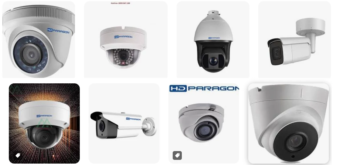 Camera Hdparagon Có Hồng Ngoại Ban Đêm