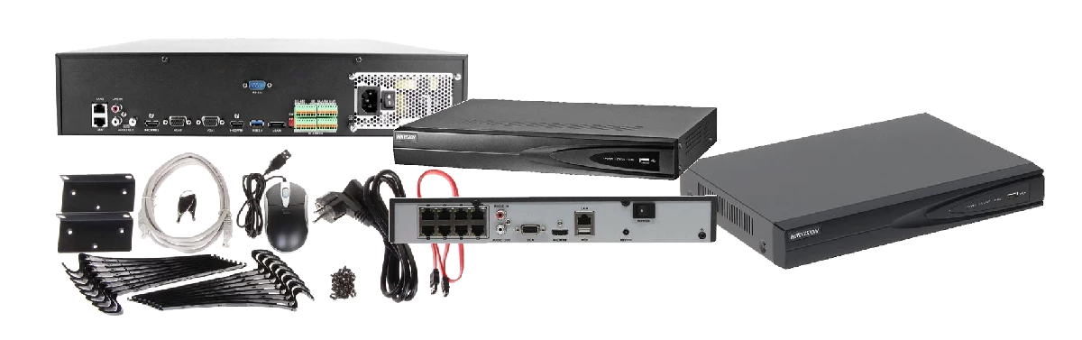 Đầu Thu Camera 16 Kênh Hikvision