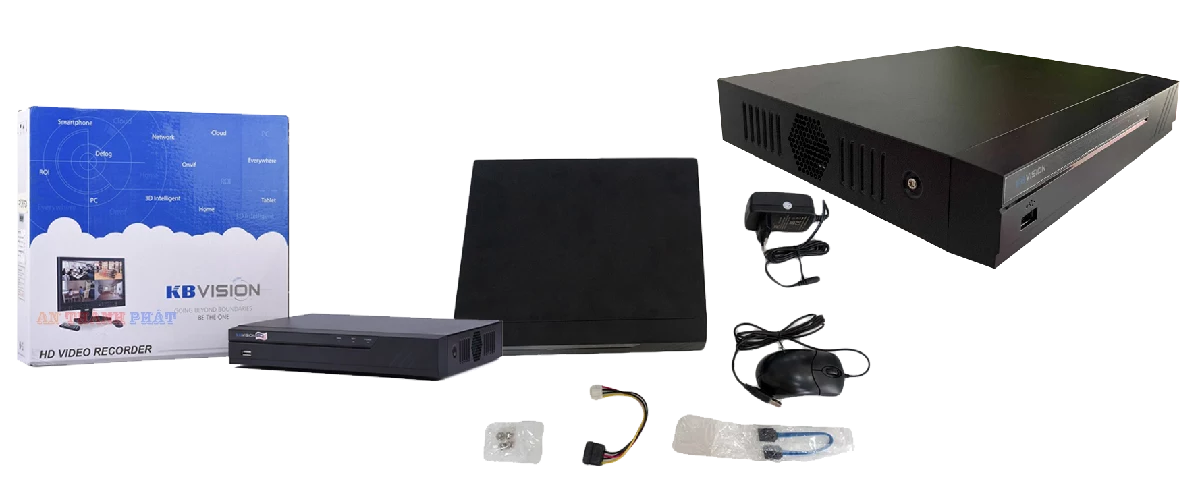 Đầu Ghi Hình Camera Ip 16 Kênh Kbvision