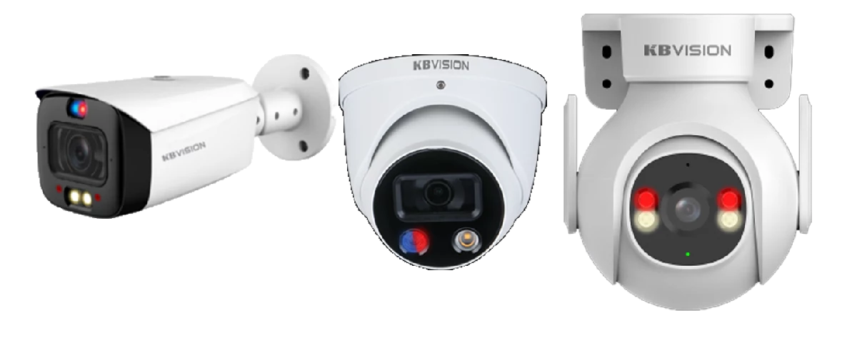 Lắp Camera Ánh Sáng Kép Kbvision