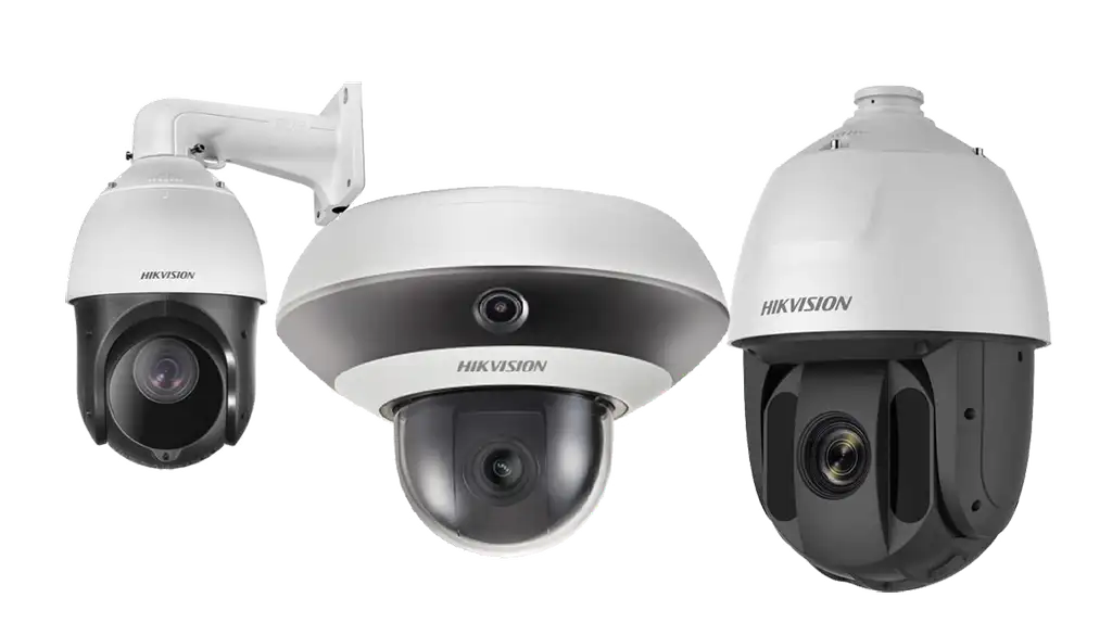 Lắp Camera Có Pan Tilt Zoom Hik