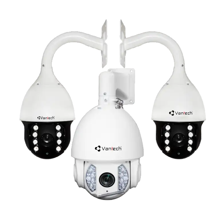 Lắp camera PTZ Vantech