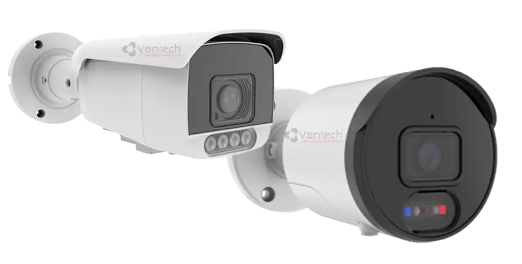 Lắp camera có ghi âm ngoài trời Vantech