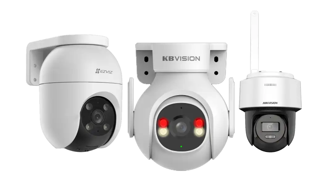 Camera Wifi Có Màu Ban Đêm 360