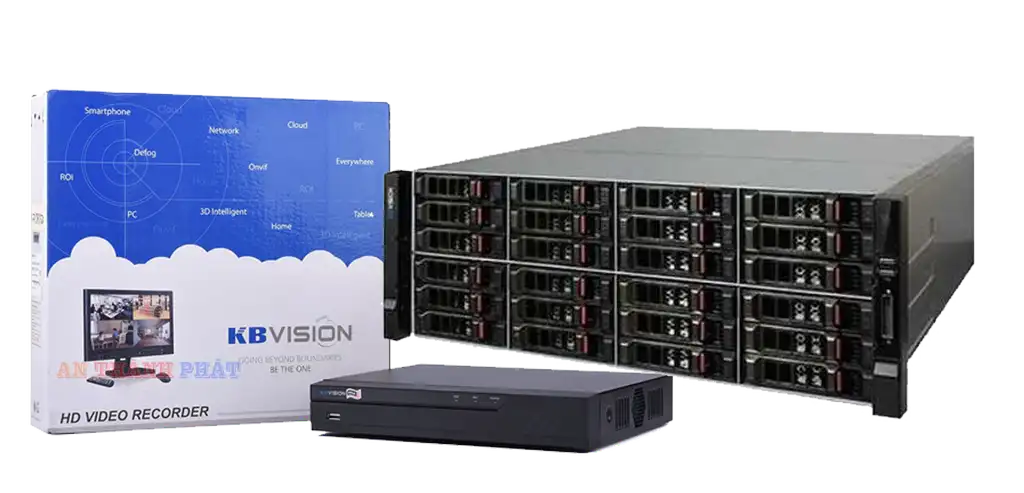 Lắp đầu ghi hình Poe Kbvision 