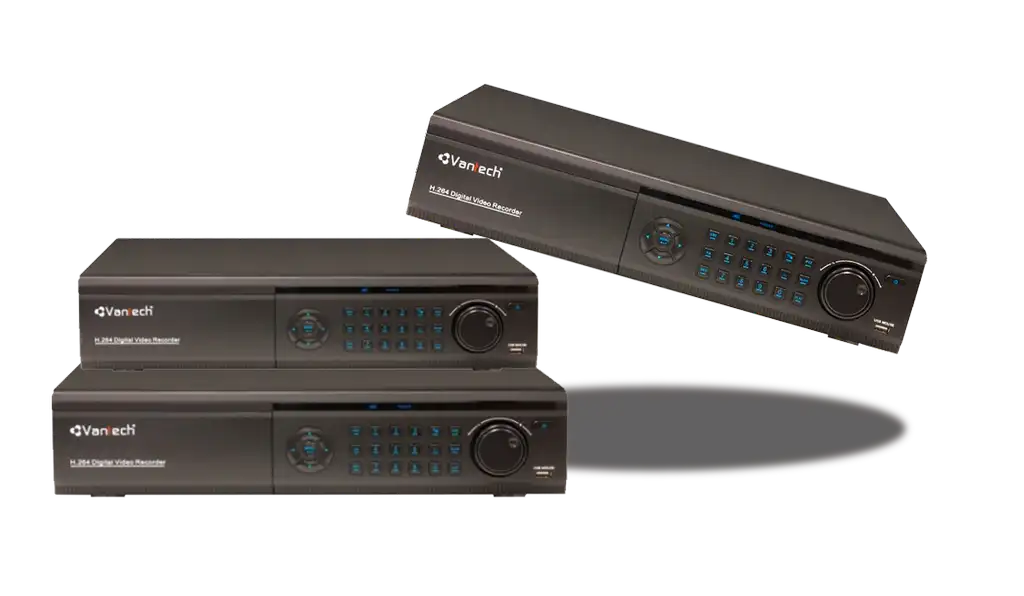 Bán Đầu Ghi PoE Vantech