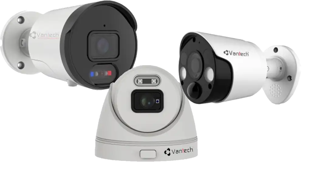 Lắp Camera Chống Trộm Vantech