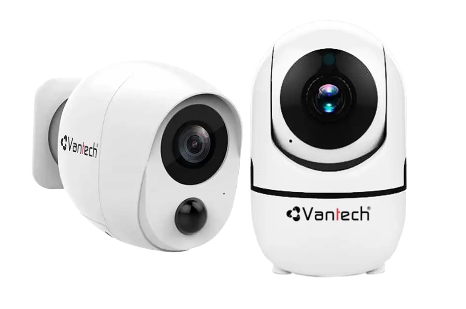 Lăp Camera Wifi Vantech Chống Trộm