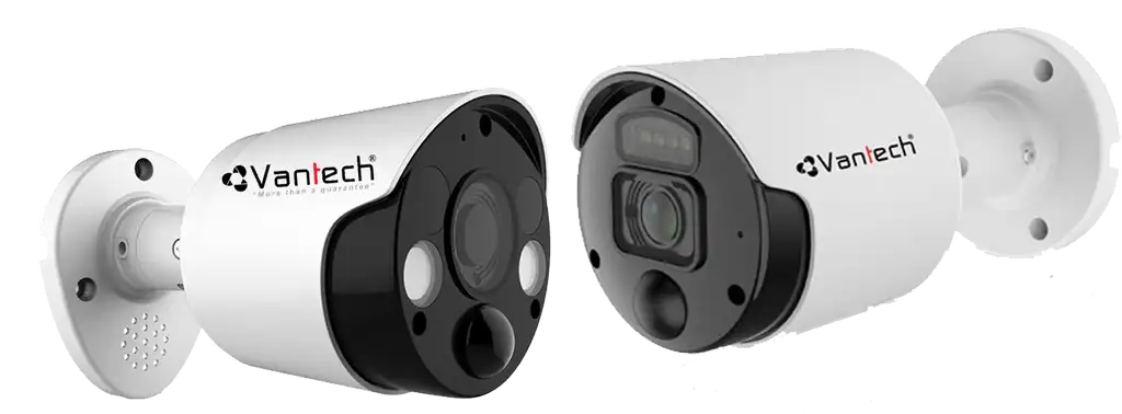 Lắp Camera Thân Trụ To Vantech