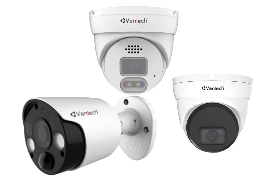 Lắp camera ip 2k Vantech