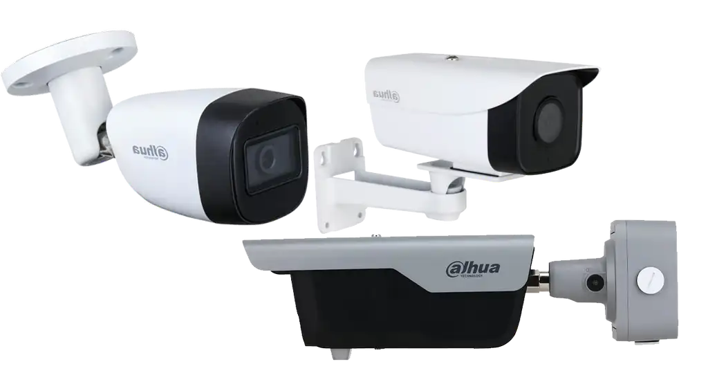 Lắp camera Ip Thân Full Color Dahua