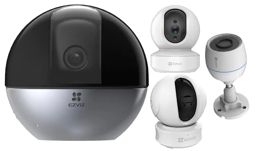 Lắp Camera POE Ezviz