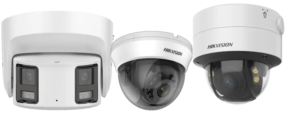 Camera Có Độ Nhạy Sáng Cao hikvision