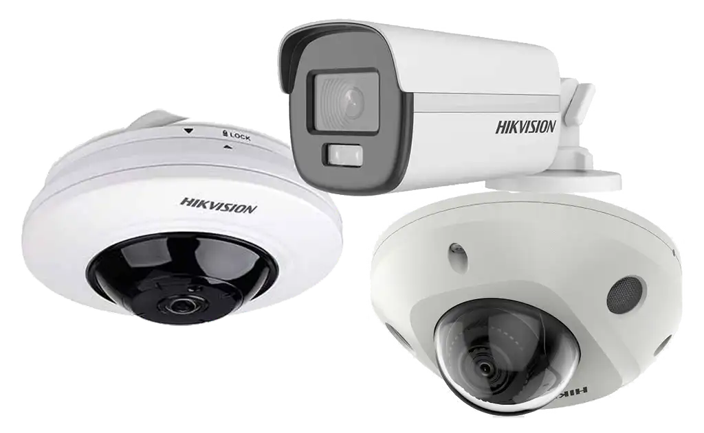Lắp Camera Thiết Kế Kim Loại Hikvision