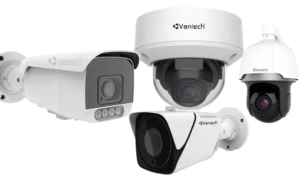 Lắp Camera Thiết kế kim Loại Vantech