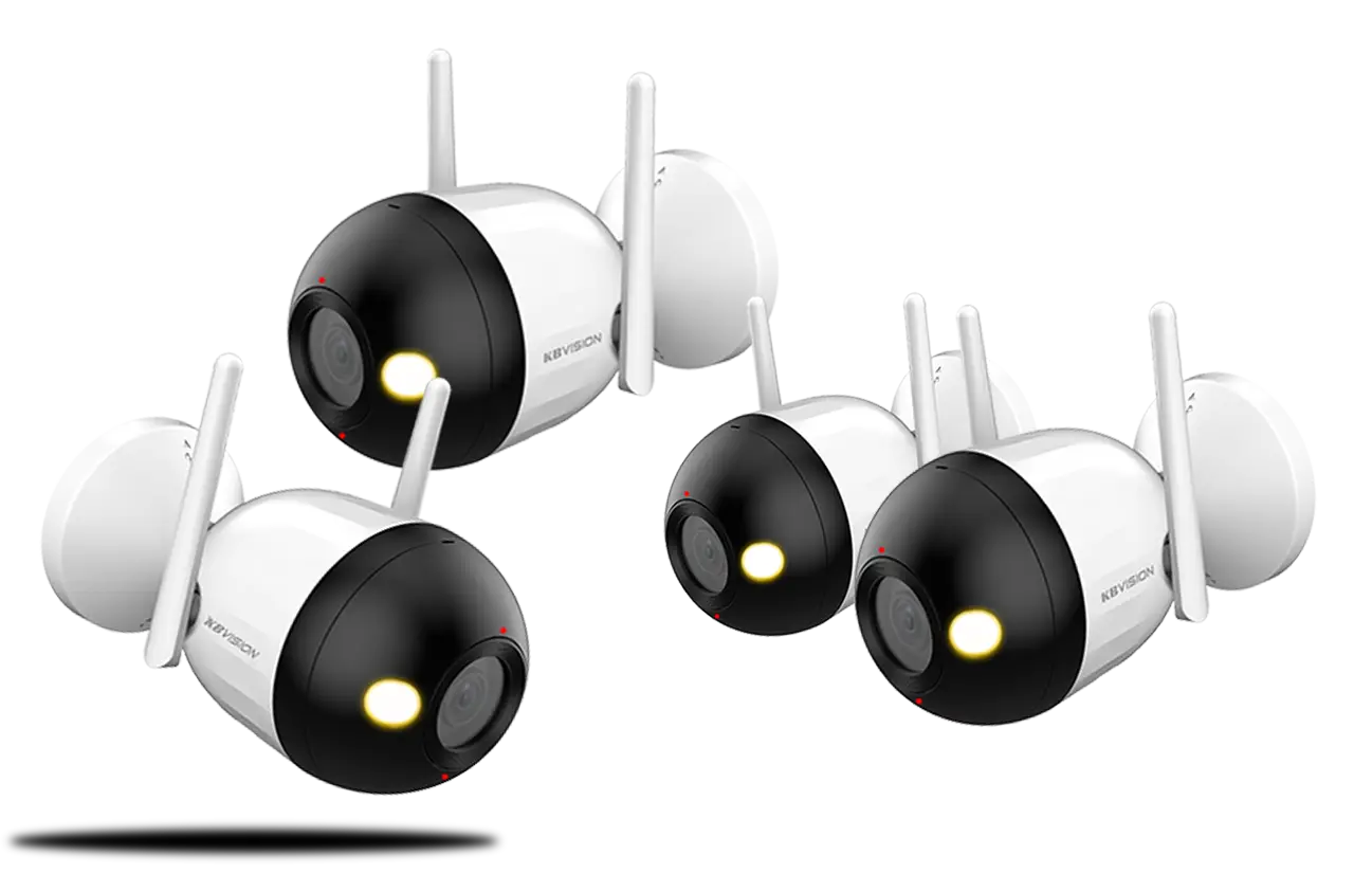 Lắp Đặt Camera Wifi Thân Ngoài Trời Kbvision